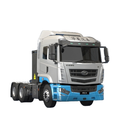 Trung Quốc Geely, phiên bản tiêu chuẩn, CATL-282Kwh trao đổi năng lượng, H7-6x4 máy kéo điện thuần túy cho cảng và vận chuyển mỏ