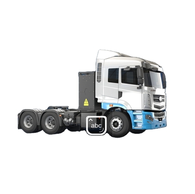 Trung Quốc Geely, phiên bản tiêu chuẩn, Yiwei 282Kwh trao đổi điện, 6x4 máy kéo điện thuần túy cho nhà máy thép và vận chuyển mỏ