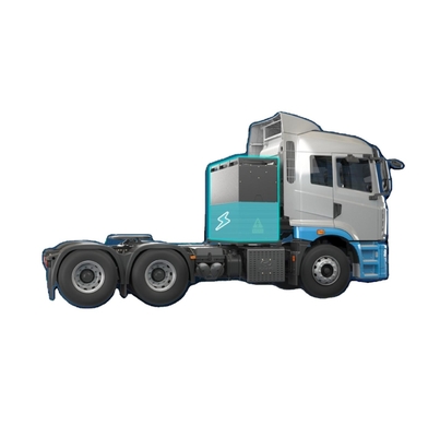 Trung Quốc Geely, phiên bản tổng hợp M7, Yiwei 282Kwh trao đổi điện, 6x4 máy kéo điện thuần túy cho vận chuyển nhà máy thép