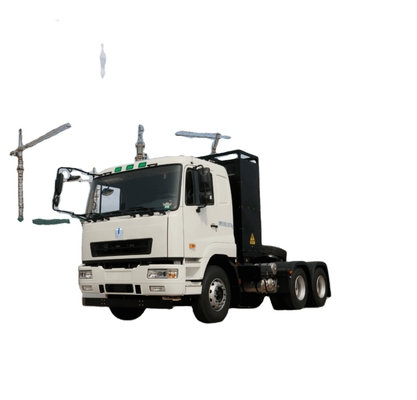 Geely Xa M5 Máy kéo điện tinh khiết 6x4 Sạc và trao đổi phiên bản tích hợp 282 kWh