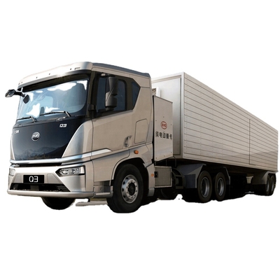 Máy kéo BYD 6x4 điện hoàn toàn hộp số tự động (phiên bản sạc 555 độ)