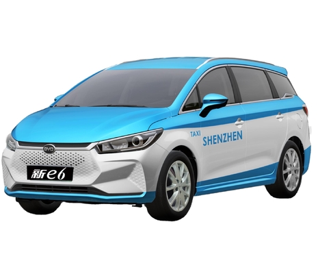 Xe xe tắc xi điện bán chạy nhất của BYD, e6 mới, có phạm vi 500KM