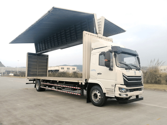 Geely Xa G1E Truck hộp điện tinh khiết 4X2 Chassis sạc Chiếc xe cánh bay