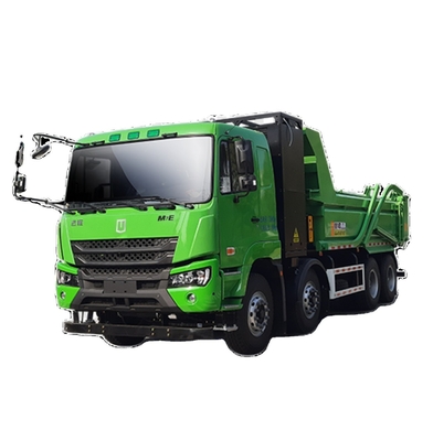 Geely Xa M7E Nguyên chất Điện 8x4 Dump Truck 282 độ sạc phiên bản