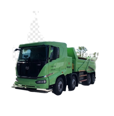 Nhà vua của hiệu suất chi phí: BYD mới Điện tinh khiết 8x4 Slag Truck kỹ thuật mục đích đặc biệt