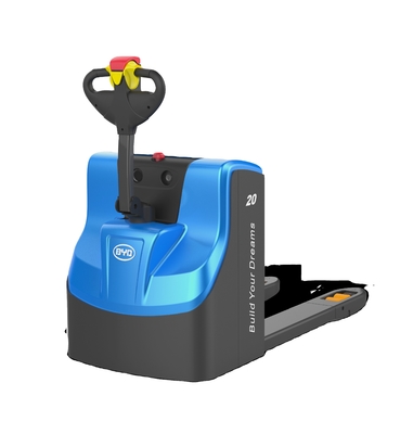 Được sản xuất tại Trung Quốc, với giá cả đẹp, BYD thương hiệu 2.0T đi bộ xe tải pallet cho kho