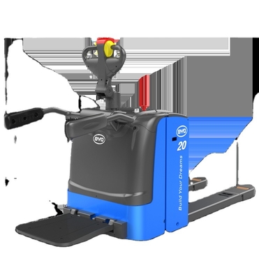 Được sản xuất tại Trung Quốc, thương hiệu BYD 2.0T đi bộ / đứng xe tải pallet cho kho