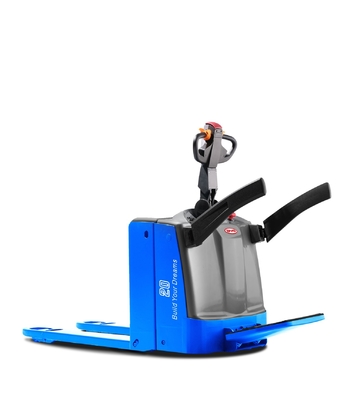 Được sản xuất ở Trung Quốc, thương hiệu BYD 2.0T xe tải pallet bán kín cho kho