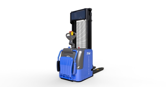 Được sản xuất tại Trung Quốc, thương hiệu BYD 1.4T-S14JW pallet stacker cho nhà kho