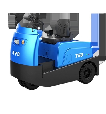 Được sản xuất tại Trung Quốc, thương hiệu BYD QD50-5.0T máy kéo hành khách cho kho