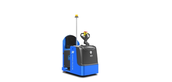 Được sản xuất tại Trung Quốc, thương hiệu BYD QD50-5.0T máy kéo hành khách cho kho