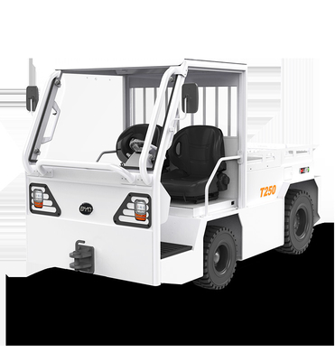 Được sản xuất tại Trung Quốc, thương hiệu BYD Q250L-25T máy kéo đầu dài cho kho