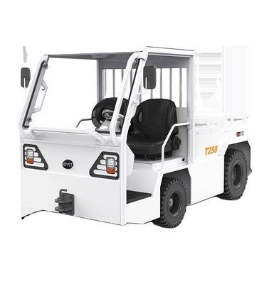 Được sản xuất ở Trung Quốc, thương hiệu BYD Q250LS-25T máy kéo đầu phẳng cho nhà kho