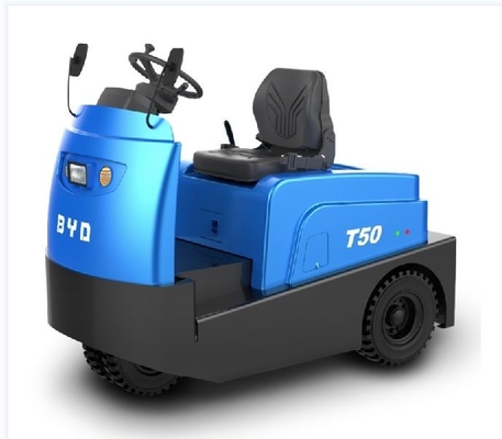 Được sản xuất ở Trung Quốc, thương hiệu BYD Q250LS-25T máy kéo đầu phẳng cho nhà kho