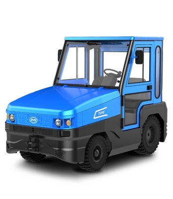 Được sản xuất ở Trung Quốc, thương hiệu BYD Q250LS-25T máy kéo đầu phẳng cho nhà kho