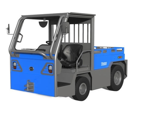 Được sản xuất ở Trung Quốc, thương hiệu BYD Q250LS-25T máy kéo đầu phẳng cho nhà kho