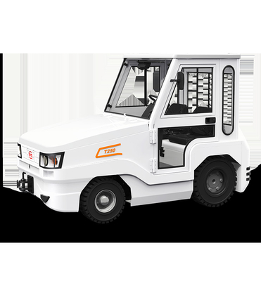 Được sản xuất ở Trung Quốc, thương hiệu BYD Q250LS-25T máy kéo đầu phẳng cho nhà kho