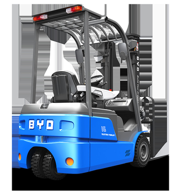 Được sản xuất ở Trung Quốc, BYD ba pivot cân bằng trọng lượng 1,6-2,0 tấn điện thuần túy xe nâng