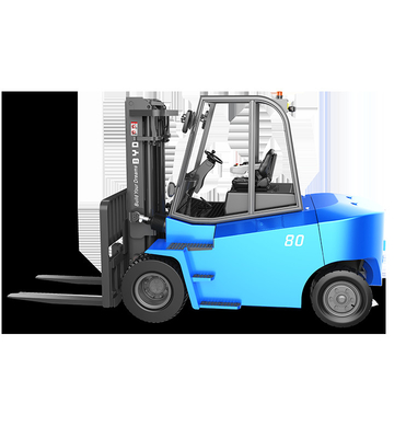Được sản xuất tại Trung Quốc, BYD bốn pivot cân nặng 7.0-8.0 tấn xe nâng điện tinh khiết cho Dual Drive