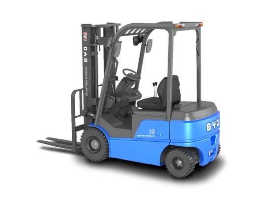 Được sản xuất tại Trung Quốc, BYD bốn pivot cân nặng 7.0-8.0 tấn xe nâng điện tinh khiết cho Dual Drive