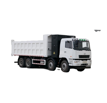 Geely thương mại 5,6 mét thân xe, M5 phẳng trên, thay pin 8X4350 độ, động cơ kép, 7DM xe tải điện thuần túy