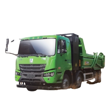 Trung Quốc Geely, pin CATL, trao đổi pin 282 độ, 8X4 xe bán tải điện hoàn toàn M7 cho vận chuyển rác thải đô thị