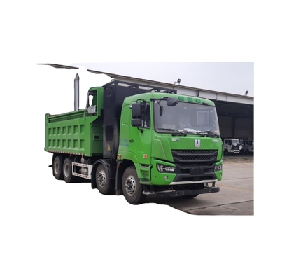 Geely Thuộc về thương mại, pin CATL với pin thay thế 350 độ, 8X4 xe tải thải điện hoàn toàn M7 cho vận chuyển rác thải đô thị