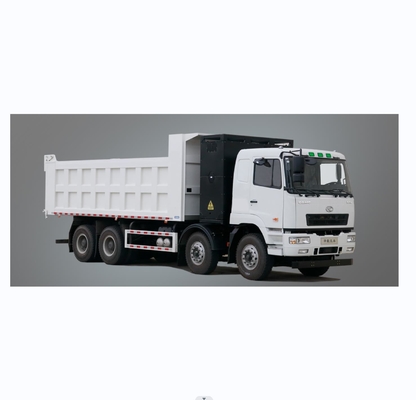 Geely Thuộc về thương mại, pin CATL với pin thay thế 350 độ, 8X4 xe tải thải điện hoàn toàn M7 cho vận chuyển rác thải đô thị