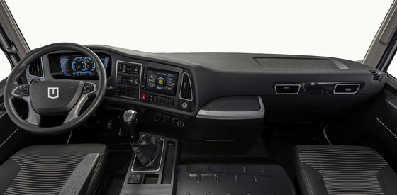 Trung Quốc Geely, phiên bản tiêu chuẩn, CATL-282Kwh trao đổi năng lượng, H7-6x4 máy kéo điện thuần túy cho cảng và vận chuyển mỏ