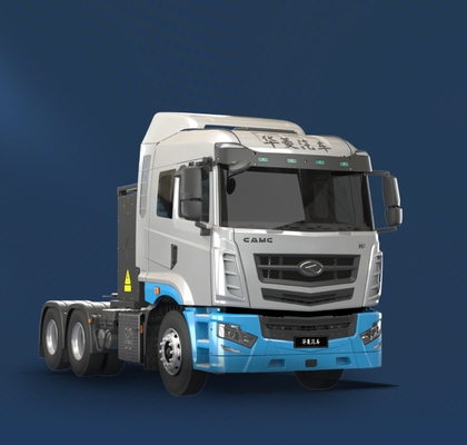 Trung Quốc Geely, phiên bản tiêu chuẩn, CATL-282Kwh trao đổi năng lượng, H7-6x4 máy kéo điện thuần túy cho cảng và vận chuyển mỏ