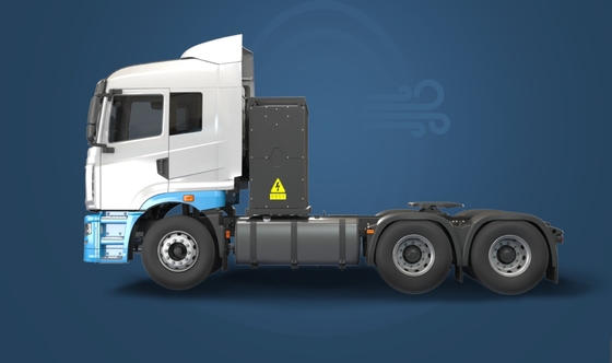 Trung Quốc Geely, phiên bản tiêu chuẩn, CATL-282Kwh trao đổi năng lượng, H7-6x4 máy kéo điện thuần túy cho cảng và vận chuyển mỏ