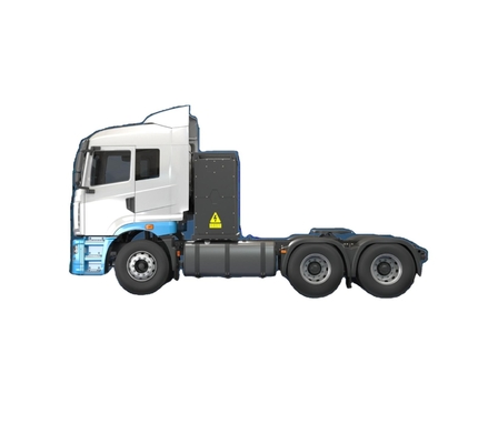 Geely Xa, tổng hợp M7, Yiwei 350Kwh Trao đổi điện, 6x4 Traktor điện tinh khiết cho vận chuyển đầu cuối