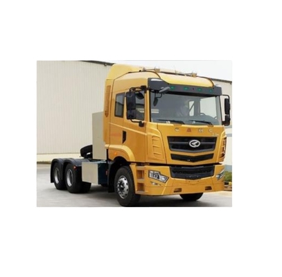Trung Quốc Xa, phiên bản tổng hợp H7, CATL282Kwh thay đổi pin, 6x4 máy kéo điện thuần túy cho vận chuyển đường ngắn