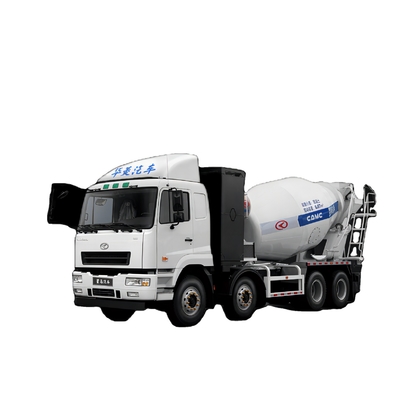 Geely Xa, phiên bản tiêu chuẩn M7, CATL-282Kwh trao đổi năng lượng, 8 mét khối, 8x4 xe tải trộn xi măng điện thuần túy
