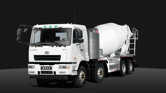 Geely Xa, phiên bản tiêu chuẩn M7, CATL-282Kwh trao đổi năng lượng, 8 mét khối, 8x4 xe tải trộn xi măng điện thuần túy