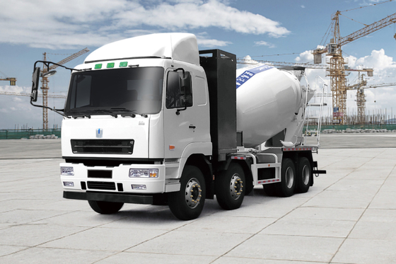 Geely Xa, phiên bản tiêu chuẩn M7, CATL-282Kwh trao đổi năng lượng, 8 mét khối, 8x4 xe tải trộn xi măng điện thuần túy