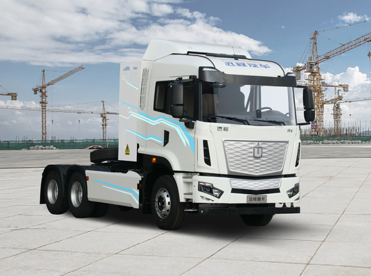 Geely Xa H7 Máy kéo điện tinh khiết 6X4 Sạc và thay đổi Phiên bản tích hợp 282 kWh
