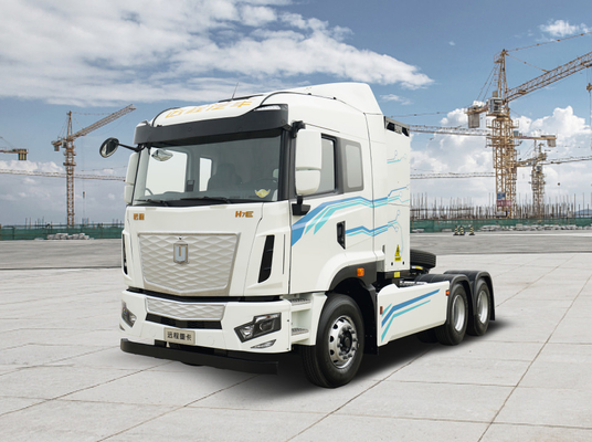 Geely Xa H7 Máy kéo điện tinh khiết 6X4 Sạc và thay đổi Phiên bản tích hợp 282 kWh