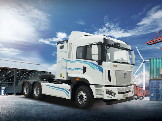 Geely Xa H7 Máy kéo điện tinh khiết 6X4 Sạc và thay đổi Phiên bản tích hợp 282 kWh