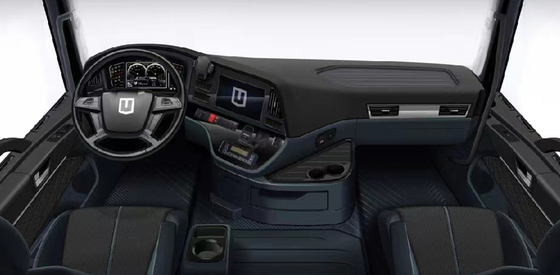 Geely Xa H7 Máy kéo điện tinh khiết 6X4 Sạc và thay đổi Phiên bản tích hợp 282 kWh