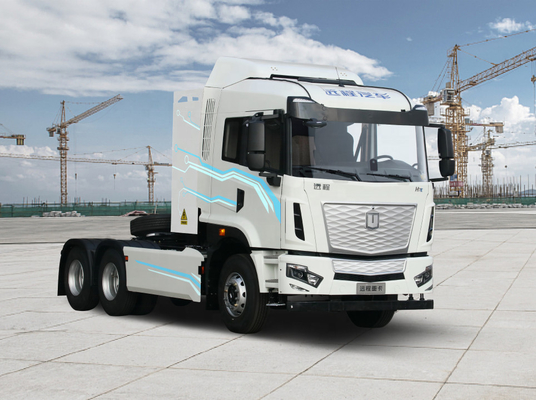 Geely Xa H7 Máy kéo điện tinh khiết 6X4 Sạc và thay đổi Phiên bản tích hợp 282 kWh