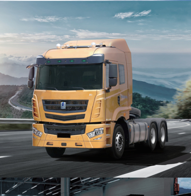 Geely Xa H7 Máy kéo điện tinh khiết 6X4 Sạc và thay đổi Phiên bản tích hợp 282 kWh