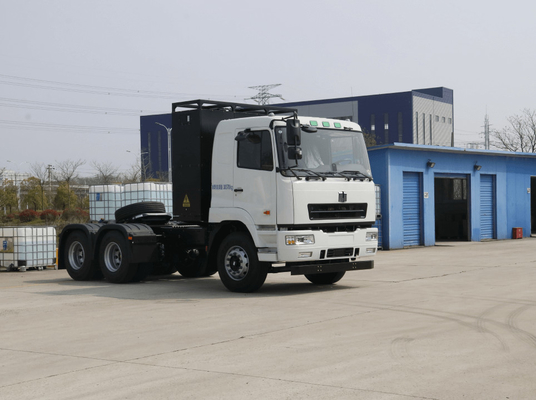 Geely Xa M5 Máy kéo điện tinh khiết 6x4 Sạc và trao đổi phiên bản tích hợp 282 kWh
