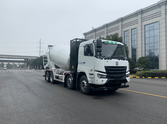Geely Xa G1E Xe trộn điện tinh khiết 8X4 Sạc và thay đổi tích hợp