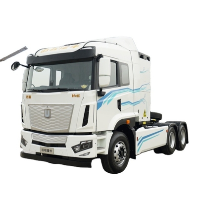 Giá tốt được sản xuất tại Trung Quốc Geely 282 kWh 6X4 Xa H7 Traktor điện tinh khiết cho Wharf