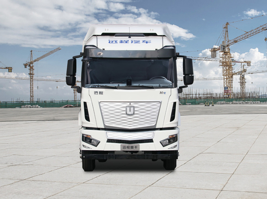 Giá tốt được sản xuất tại Trung Quốc Geely 282 kWh 6X4 Xa H7 Traktor điện tinh khiết cho Wharf