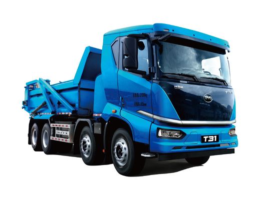 BYD năng lượng mới Truck dump (phiên bản sạc)