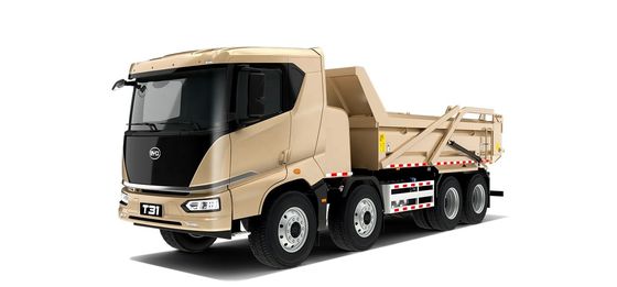 BYD năng lượng mới Truck dump (phiên bản sạc)