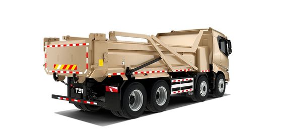 BYD năng lượng mới Truck dump (phiên bản sạc)