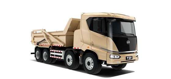 BYD năng lượng mới Truck dump (phiên bản sạc)